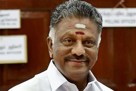 O Panneerselvam (File Photo)