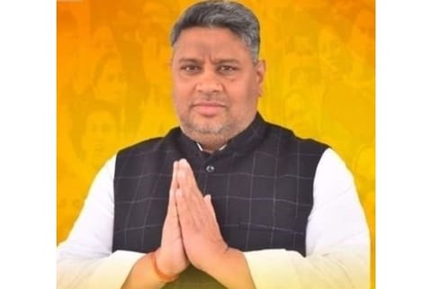 BJP MLA Begusarai Kundan Singh (Source: IANS)