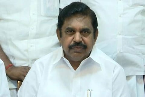 Leader of Opposition Edappadi K Palaniswami (File Photo)
