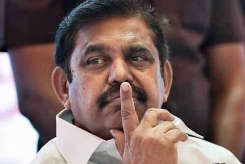 Former Tamil Nadu Chief Minister K. Palaniswami