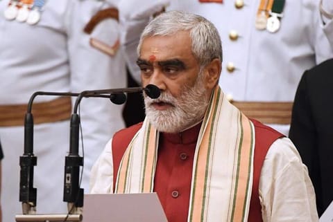 Minister of State for Environment Ashwini Kumar Choubey