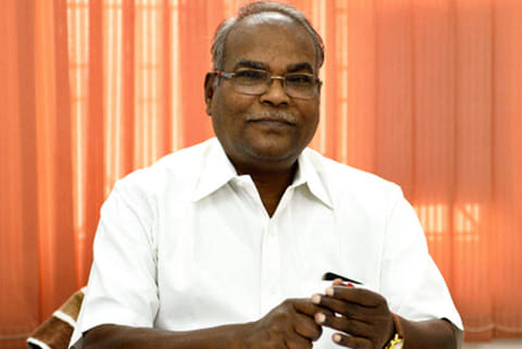 CPM state secretary K Balakrishnan. File photo