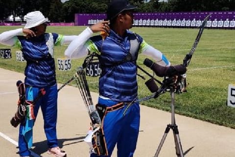 Picture Credit: Archery Association of India Twitter profile