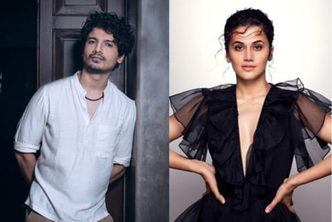 Priyanshu Painyuli and Taapsee Pannu