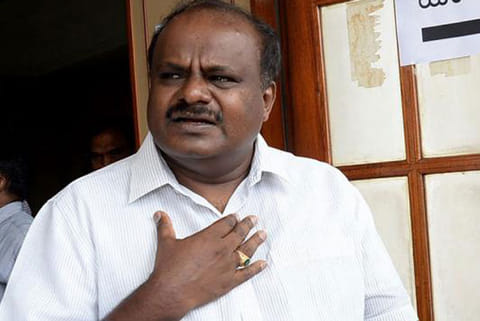Karnataka Ex-CM H D Kumaraswamy (File Photo)