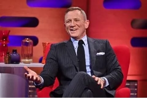 Actor Daniel Craig
