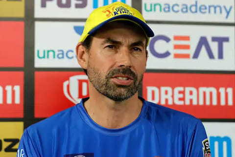 CSK Chief Coach Stephen Fleming