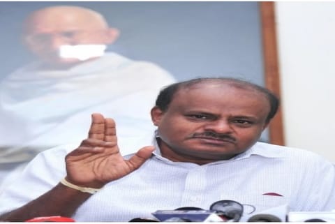 Former Karnataka Chief Minister H.D. Kumaraswamy (Source: IANS)