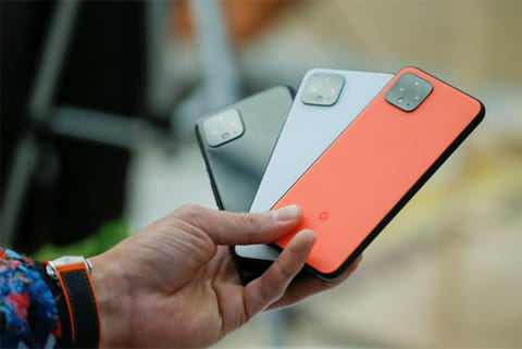 Google pixel 6 devices. File photo