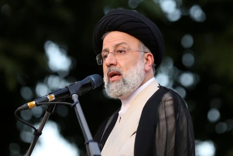 Iran President Ebrahim Raeisi. File photo