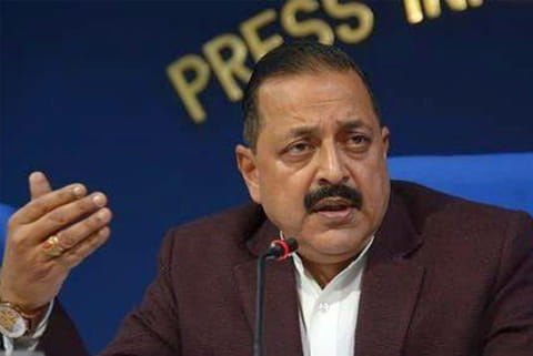 Union Minister Jitendra Singh (File Photo)