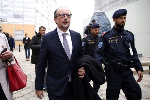 Alexander Schallenberg. Image Courtesy: Reuters