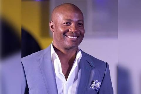 Former international cricketer Brian Lara