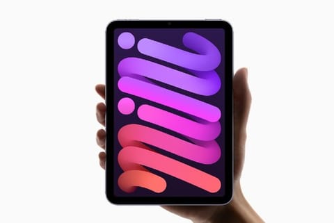 The new iPad mini