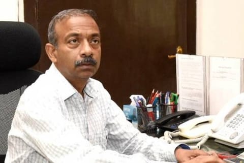 Former HRD Secretary Amit Khare (Source: IANS)