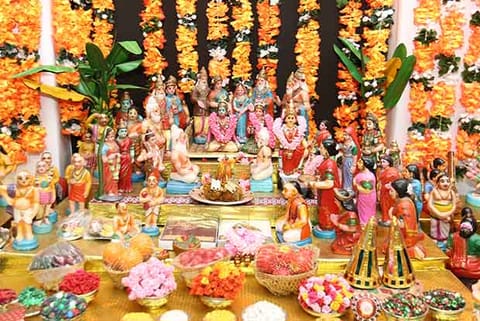 The kolus are a heady mix of old and new dolls (Photos: Manivasagan Namasivayam)