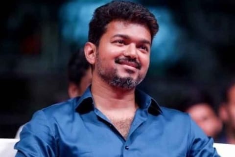 Actor Vijay.