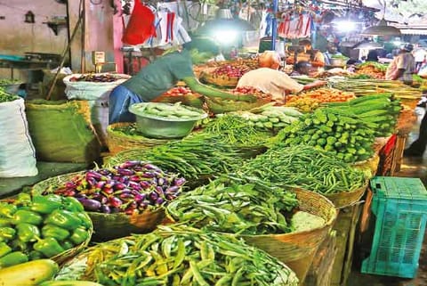 Koyambedu Vegetable Market (File Photo)
