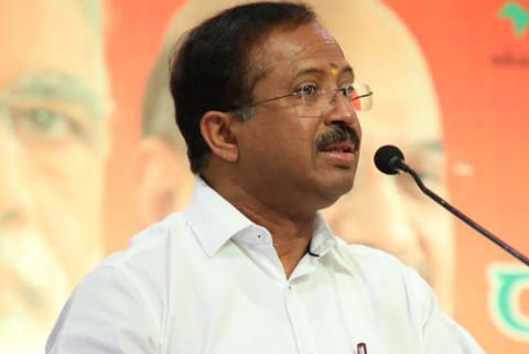 Union Minister of State for External Affairs V Muraleedharan (File Photo)