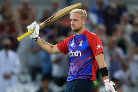 Liam Livingstone (Image credit: AFP)