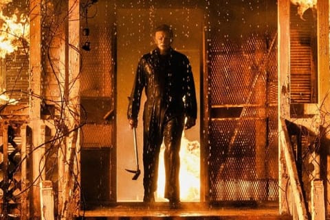 A still from the movie 'Halloween Kills'