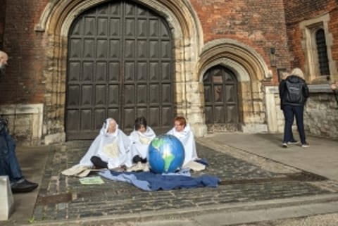 COP26: Activists ask Church of England to divest from fossil fuels