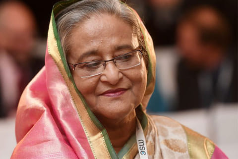 Bangladesh Prime Minister Sheikh Hasina (File Photo)