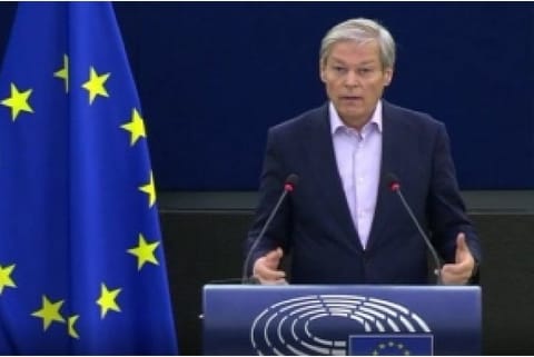 Romania's Prime Minister-designate Dacian Ciolos (Source: IANS)