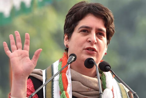 Congress general secretary Priyanka Gandhi (File Photo)