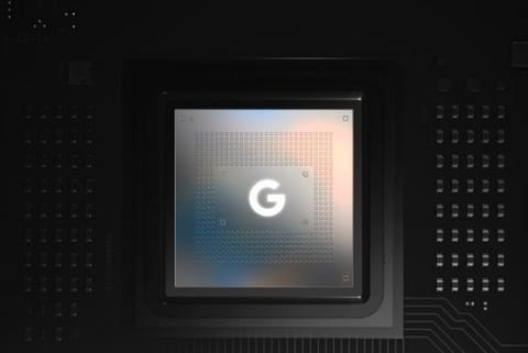 Screengrab from Google's Launch Event