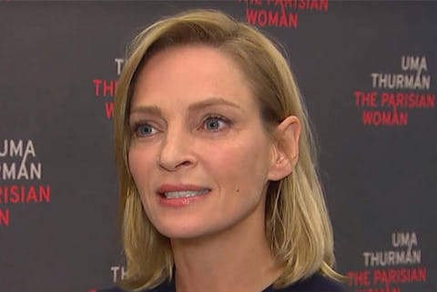 Hollywood actress Uma Thurman