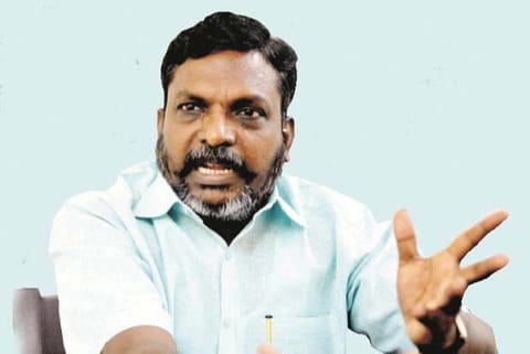 VCK chief Thol Thirumavalavan (File Photo)