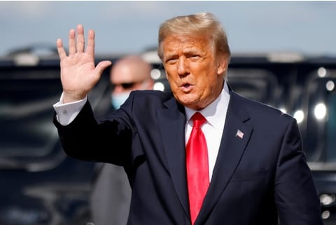 Former US President Donald Trump (Photo: Reuters)