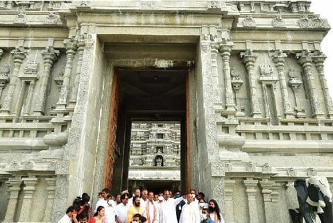Yadadri temple