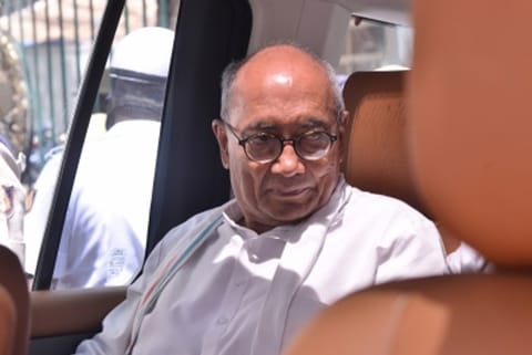 Congress veteran and former Chief Minister Digvijaya Singh (Source: IANS)