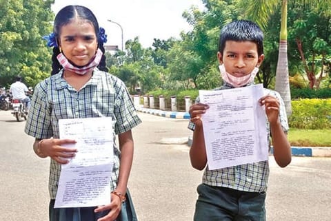 I Ilam Thendral and Tamilarasan