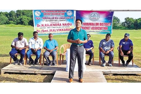 TNCA Thiruvallur DCA League Championship celebrating its 25th year and inauguration recently
