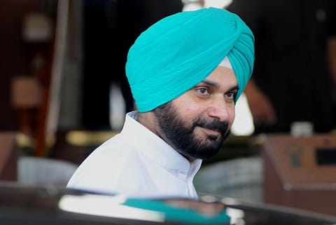 Punjab Congress Leader Navjot Singh Sidhu (File Photo)