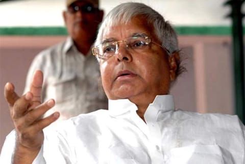 RJD supremo Lalu Prasad Yadav (File Photo)