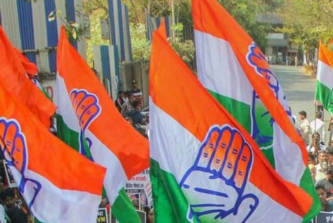 Congress flag (Representative image)