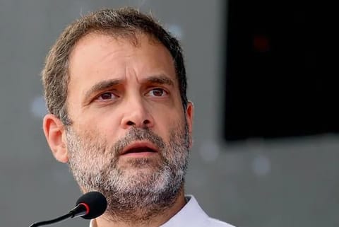 Congress Leader Rahul Gandhi (Source: PTI)