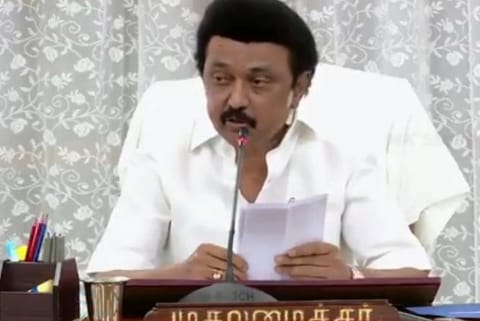 Tamil Nadu Chief Minister M.K. Stalin (Image Courtesy: IANS)