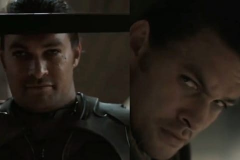 Stills from the film 'Dune'