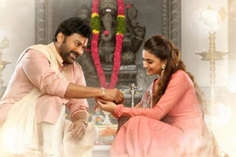 Still from the film 'Bholaa Shankar'