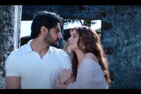 Screengrab from 'Tadap' trailer