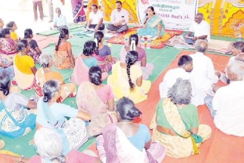 Grama Sabha Meeting (Representative Image)