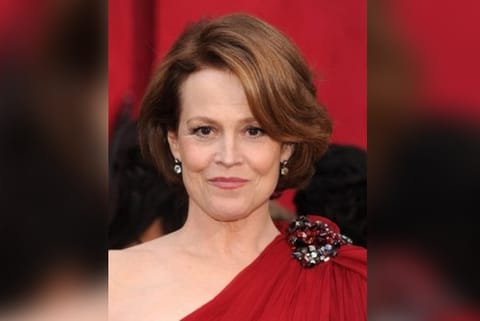 Sigourney Weaver.