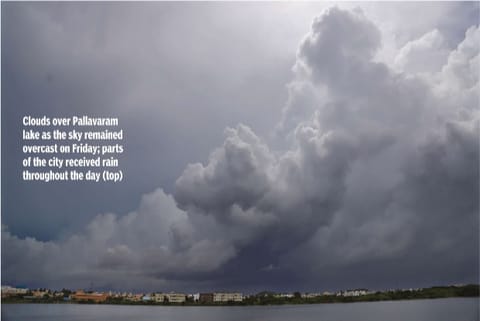 Chennai, neighbourhood may receive heavy rain: Met dept