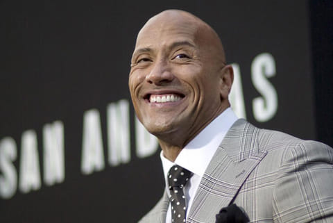 Dwayne Johnson (File Photo)