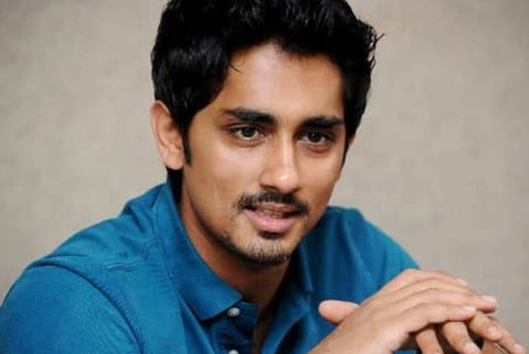 File photo: Actor Siddharth